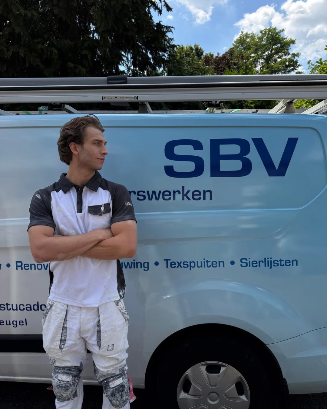 Ruben Visser — SBV Stucadoorsbedrijf